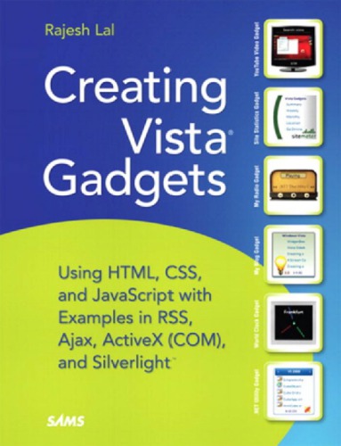 Creating Vista Gadgets