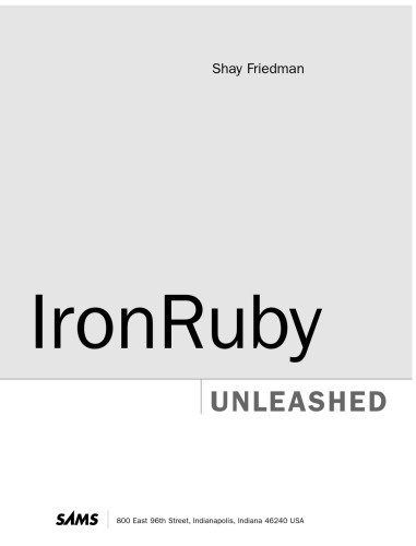 IronRuby Unleashed