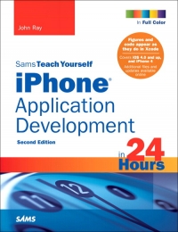 Sams Teach Yourself iPhone Application Development in 24 Hours