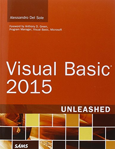 Visual Basic 2015 Unleashed