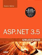 ASP.Net 3.5 Unleashed [With CDROM]