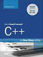 Sams Teach Yourself C++ in One Hour a Day