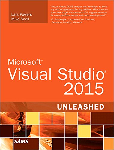 Microsoft Visual Studio 2015 Unleashed