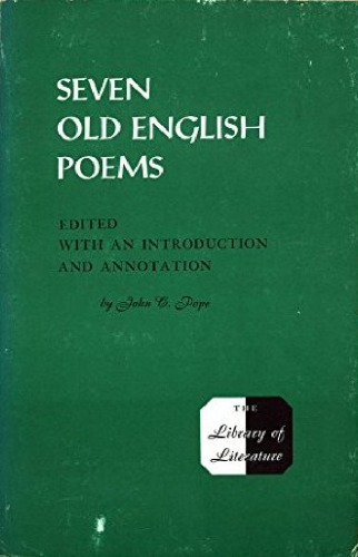 Seven Old English Poems