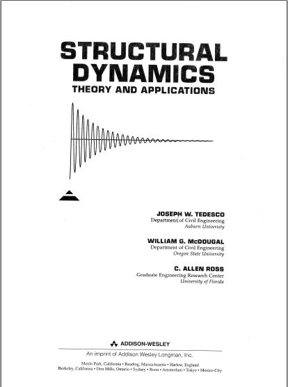 Structural Dynamics