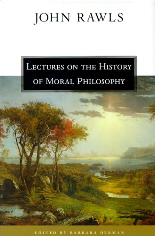 Lectures on the History of Moral Philosophy