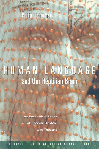 Human language and our reptilian brain : the Subcortical bases of Speech, Syntax, and Thought