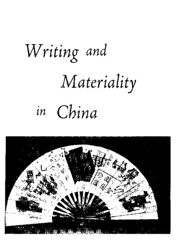 Writing and Materiality in China