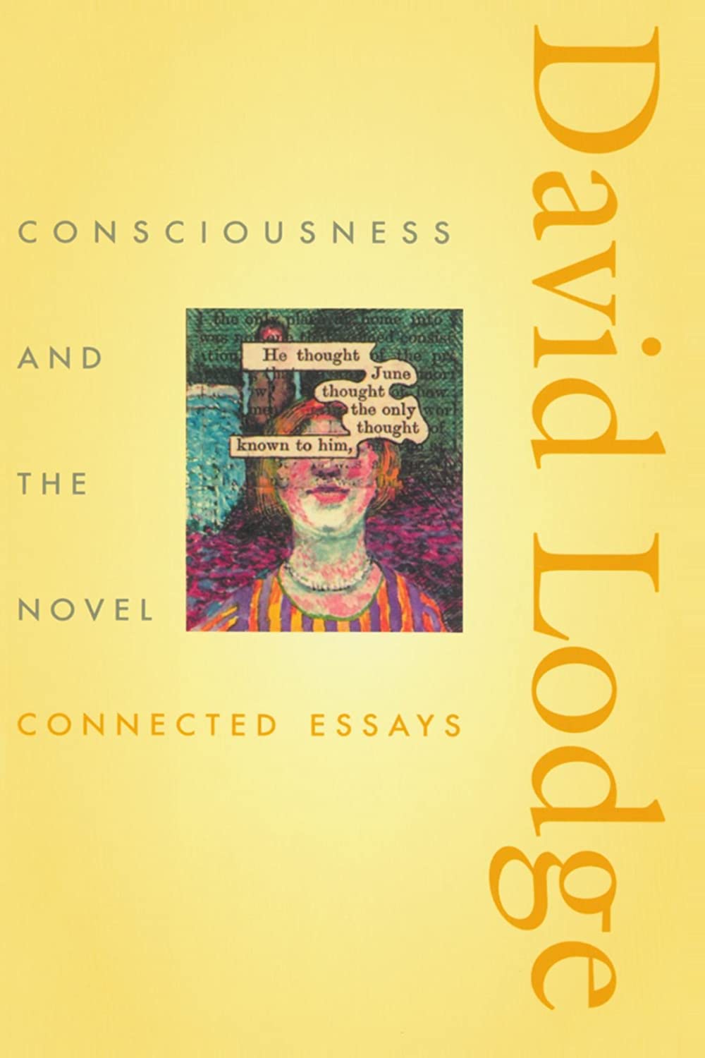 Consciousness and the Novel: Connected Essays (The Richard Ellmann Lectures in Modern Literature)