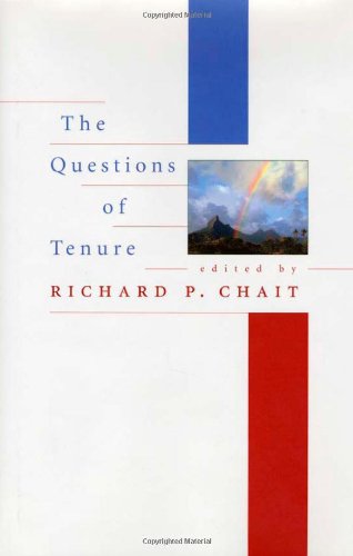 The Questions of Tenure