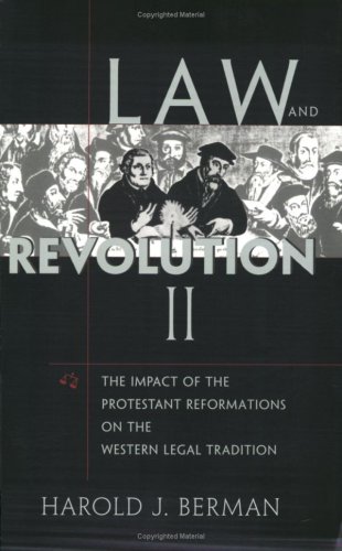 Law and Revolution, II