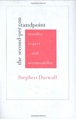 The Second-Person Standpoint