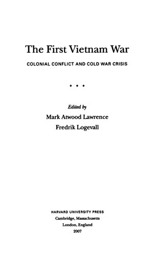 The First Vietnam War