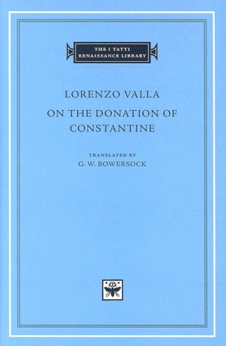 On the Donation of Constantine