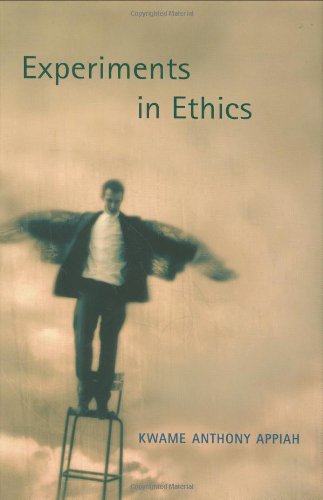 Experiments in Ethics