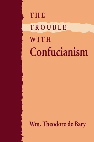 Trouble with Confucianism.