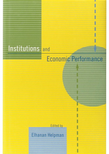 Institutions and Economic Performance