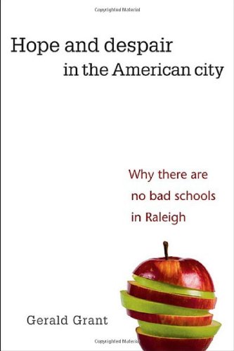 Hope and Despair in the American City