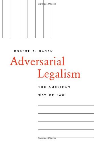 Adversarial Legalism