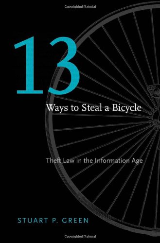 Thirteen Ways to Steal a Bicycle