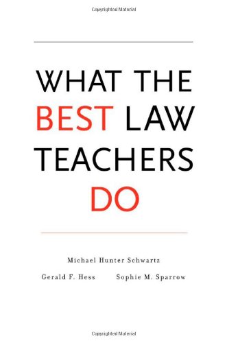 What the Best Law Teachers Do