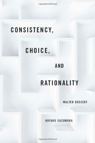 Consistency, Choice, and Rationality