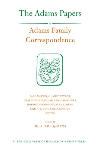 Adams Family Correspondence