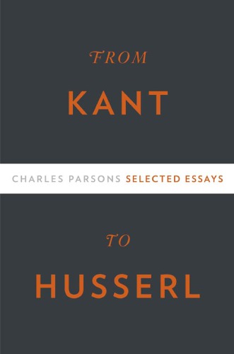 From Kant to Husserl