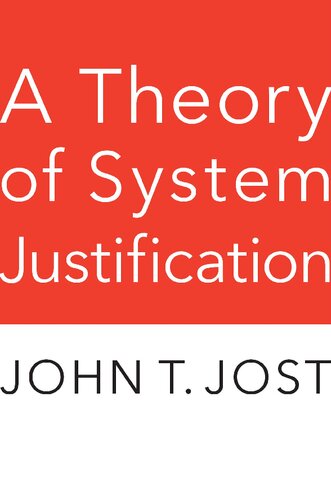 A Theory of System Justification