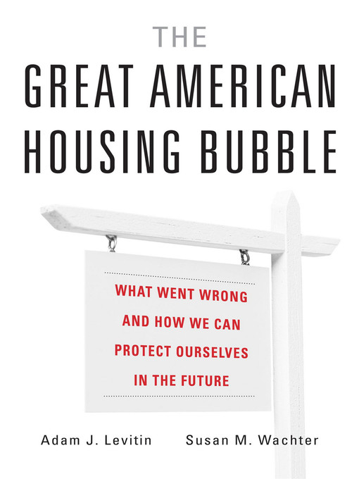 The Great American Housing Bubble