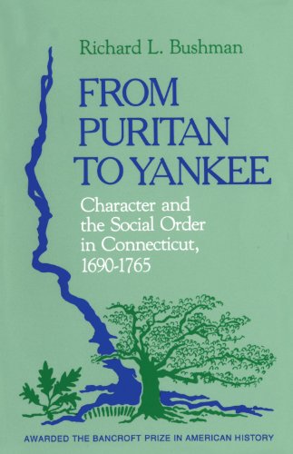From Puritan to Yankee