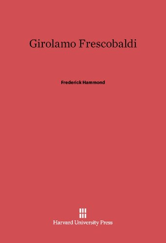 Girolamo Frescobaldi