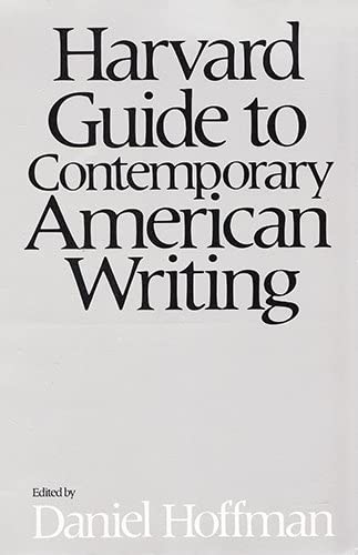 The Harvard Guide to Contemporary American Writing