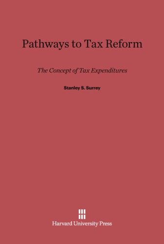 Pathways to Tax Reform