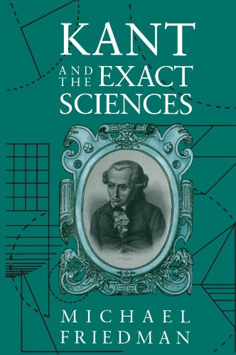 Kant and the Exact Sciences