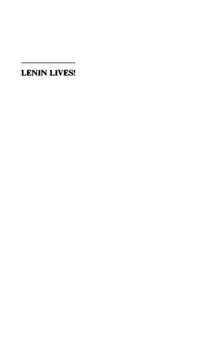 Lenin Lives!