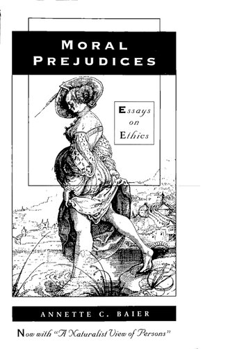 Moral Prejudices