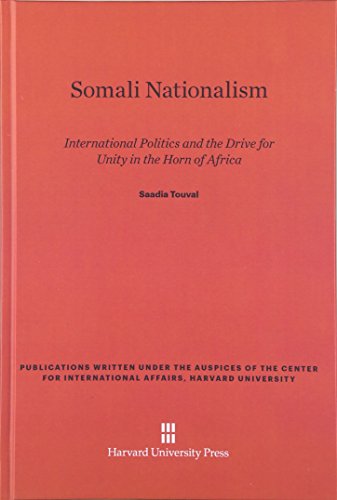 Somali Nationalism