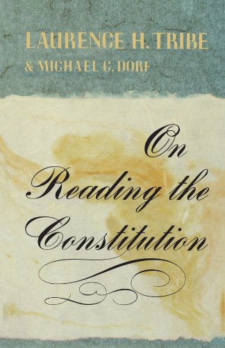 On Reading the Constitution