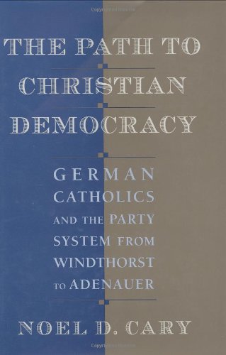 The Path to Christian Democracy