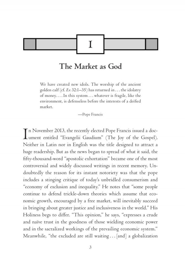 The Market as God