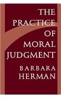 The Practice Of Moral Judgment