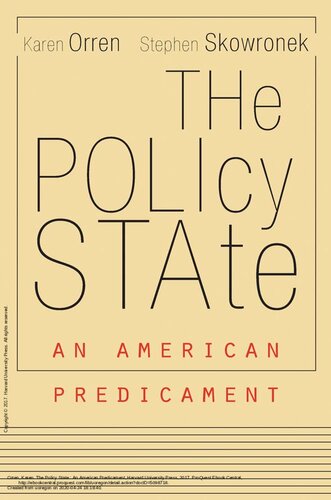 The Policy State