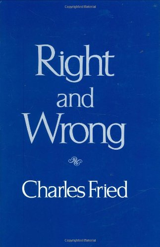 Right and Wrong