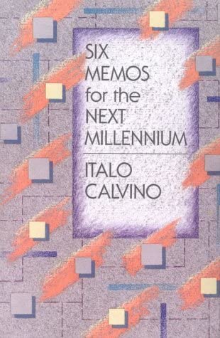 Six Memos for the Next Millennium