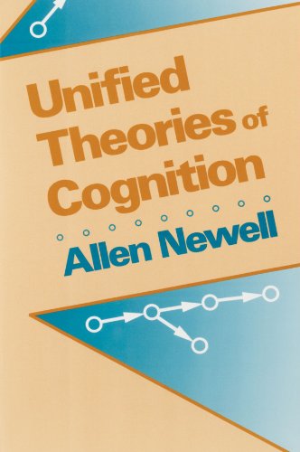 Unified Theories of Cognition