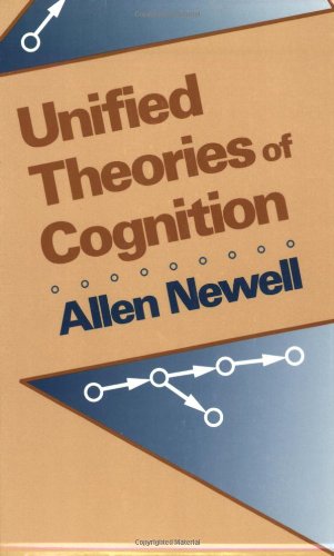 Unified Theories of Cognition