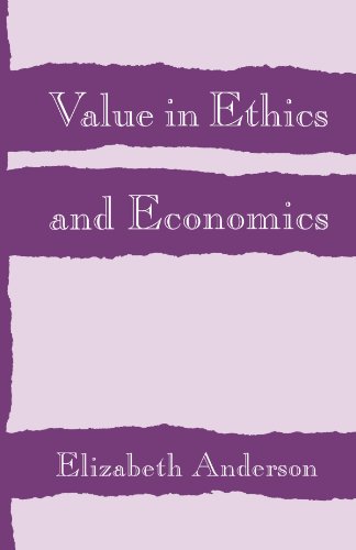 Value In Ethics And Economics