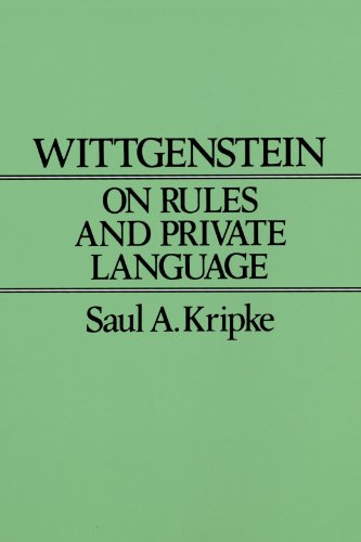 Wittgenstein on Rules and Private Language