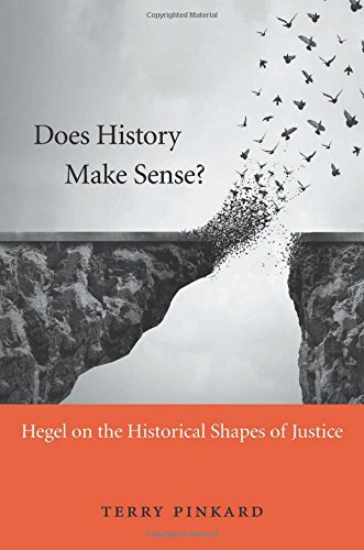 Does History Make Sense?